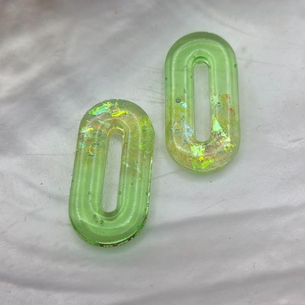 Epoxy hangers voor creolen - ovaal - meerdere varianten beschikbaar