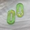 Thumbnail for Epoxy hangers voor creolen - ovaal - meerdere varianten beschikbaar