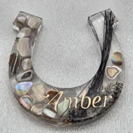 Hoefijzer sleutelhanger - custom item