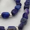 Thumbnail for Handgemaakte sieraden set natuursteen - blauw