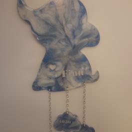 Lieve baby geboorteolifant - kraamcadeau - geboorte - custom