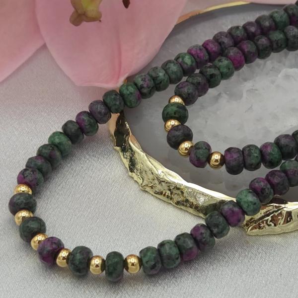Zoisiet armband