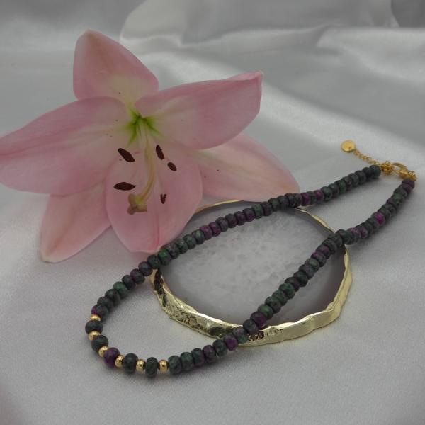 Zoisiet Ketting