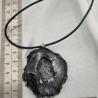 Thumbnail for Handgemaakte ketting en epoxy hanger 'geode'