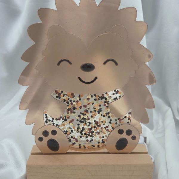 Nachtlampje - kraamcadeau - meerdere figuren beschikbaar - custom