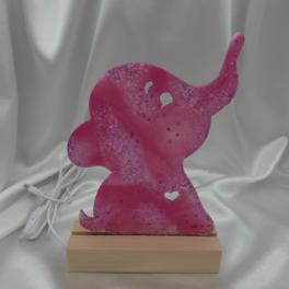 Nachtlampje 'olifant' - personalisatie mogelijk