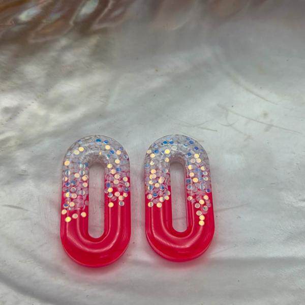 Epoxy hangers voor creolen - ovaal - meerdere varianten beschikbaar